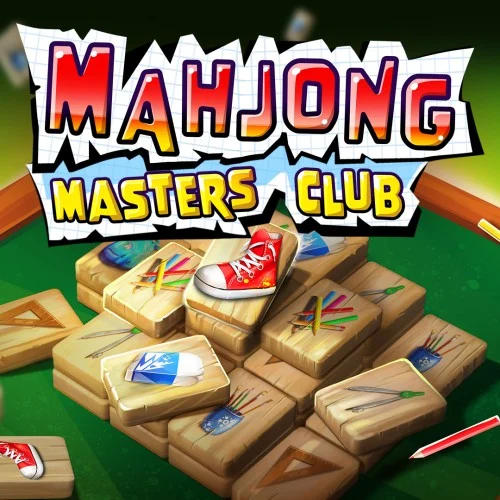 Jaquette du jeu Mahjong Masters Club sur Nintendo Switch