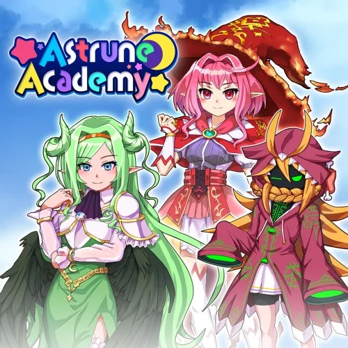 Jaquette du jeu Astrune Academy sur Nintendo Switch