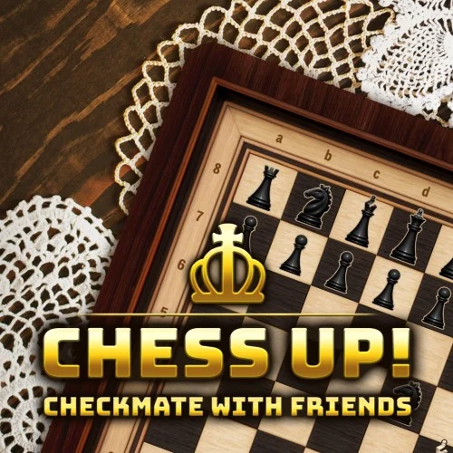 Jaquette du jeu CHESS UP! CHECKMATE WITH FRIENDS sur Nintendo Switch