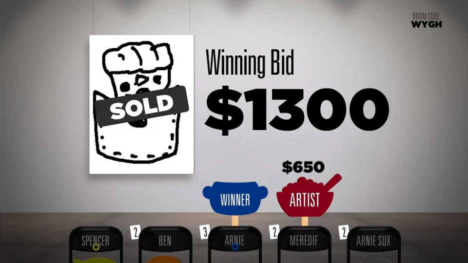 Capture d’écran de The Jackbox Party Pack 2, 3 sur 5