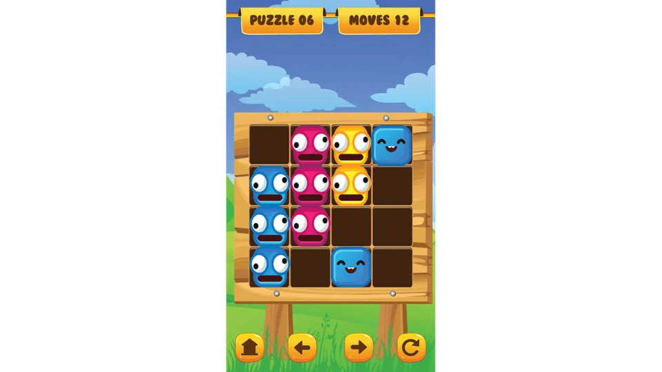 Capture d’écran de Sticky Monsters, 2 sur 6