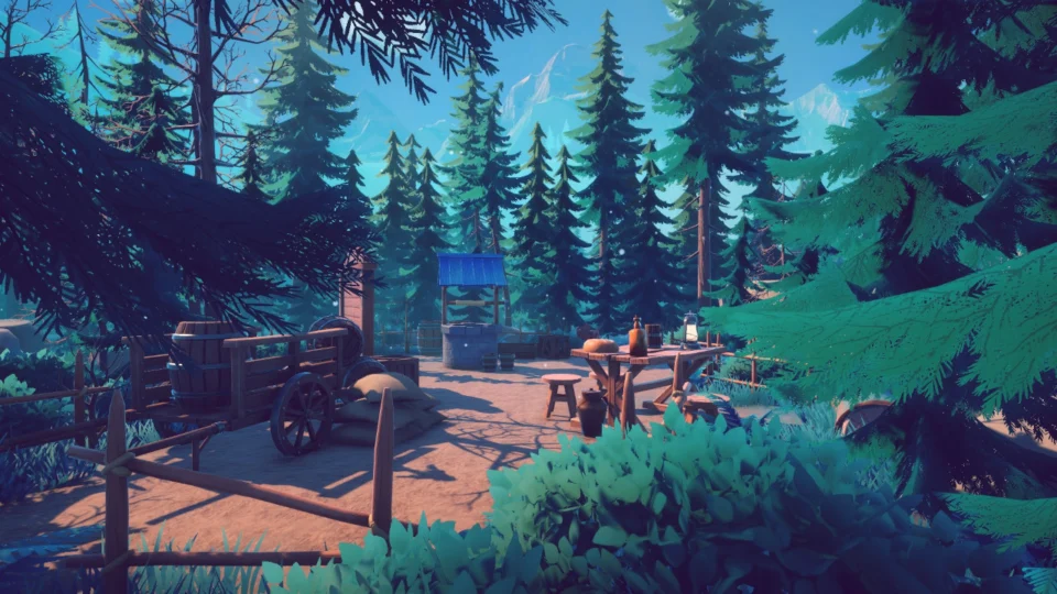 Capture d’écran de Lost Forest, 2 sur 6