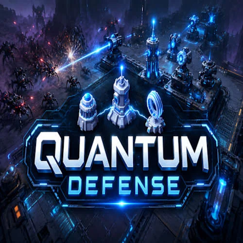Jaquette du jeu Quantum Defense sur Nintendo Switch