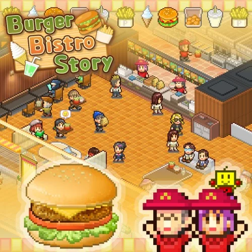 Jaquette du jeu Burger Bistro Story sur Nintendo Switch
