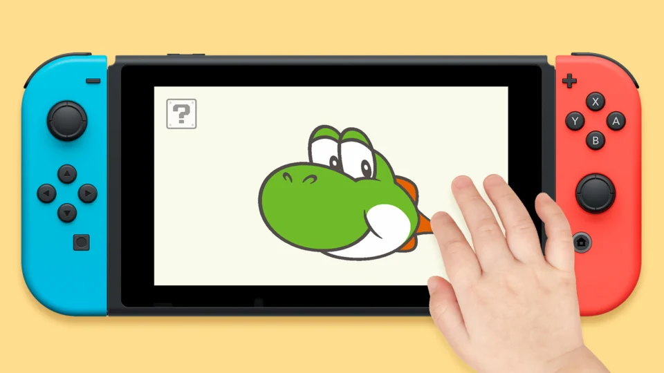 Capture d’écran de Bonjour Yoshi !, 1 sur 6