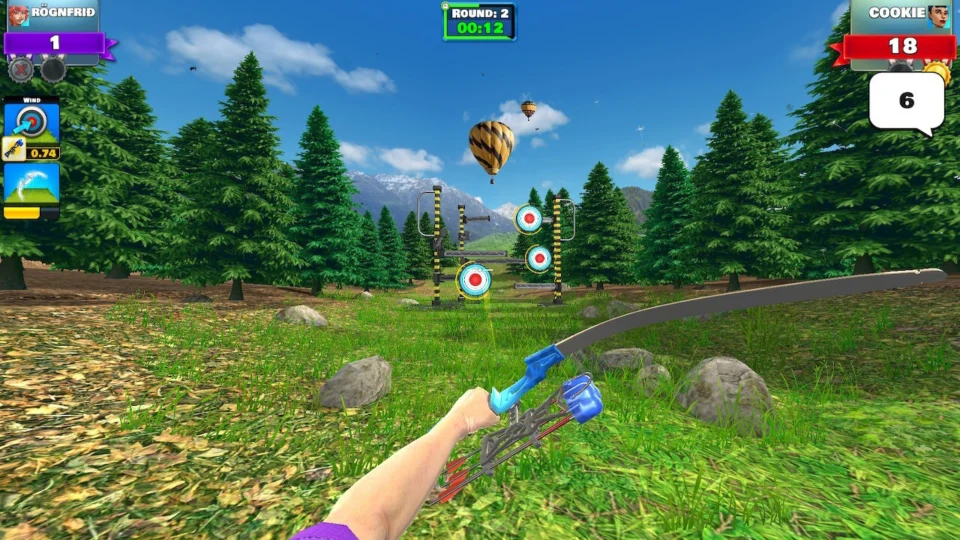Capture d’écran de Archery Club, 2 sur 5