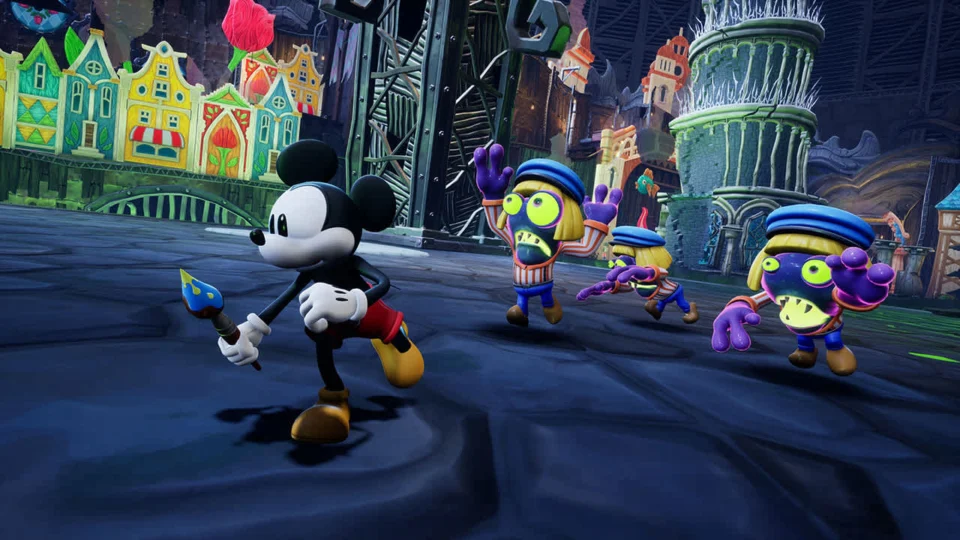 Capture d’écran de Disney Epic Mickey: Rebrushed, 1 sur 6