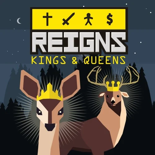 Jaquette du jeu Reigns: Kings & Queens sur Nintendo Switch