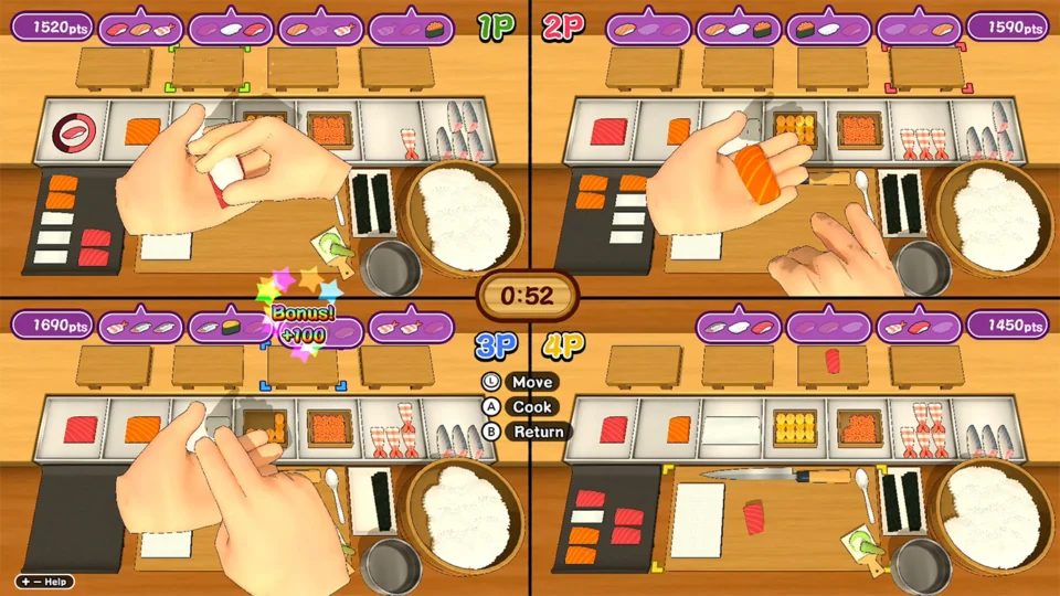 Capture d’écran de Make it! Sushi, 2 sur 5