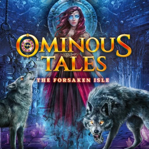 Jaquette du jeu Ominous Tales: The Forsaken Isle sur Nintendo Switch