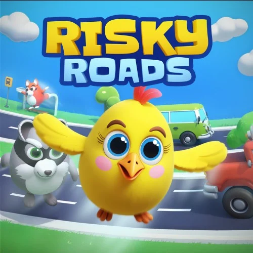 Jaquette du jeu Risky Roads sur Nintendo Switch