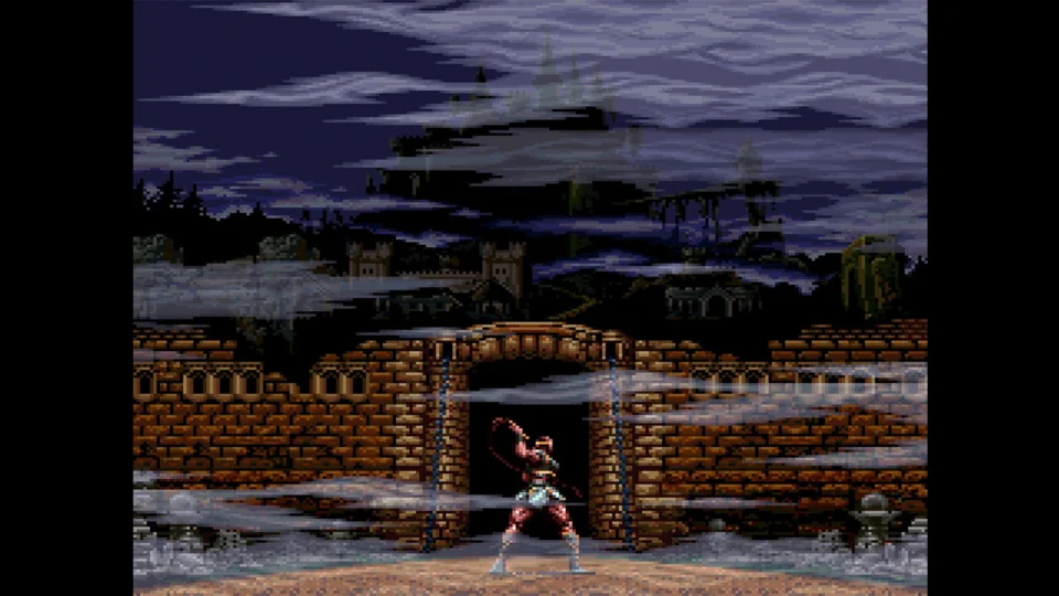 Capture d’écran de Castlevania Anniversary Collection, 6 sur 6