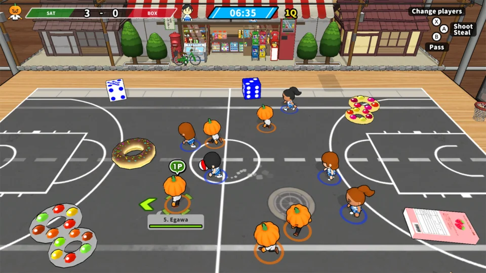 Capture d’écran de Desktop Basketball 2, 5 sur 6