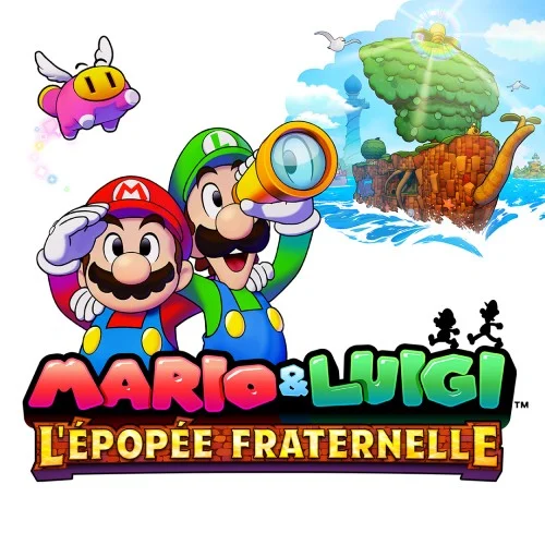 Jaquette du jeu Mario & Luigi : L’épopée fraternelle sur Nintendo Switch