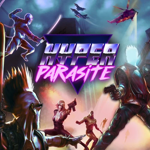 Jaquette du jeu HyperParasite sur Nintendo Switch