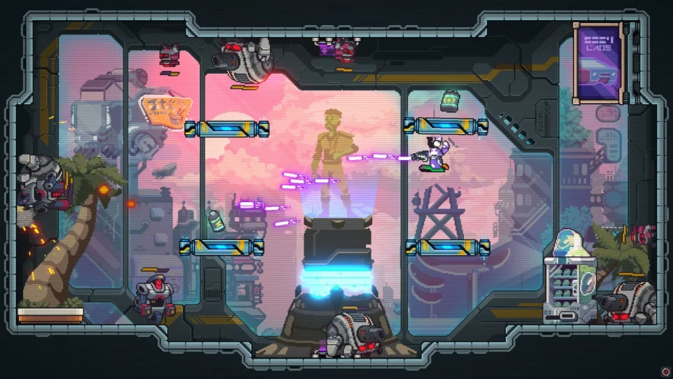 Capture d’écran de Gravity Heroes, 2 sur 5