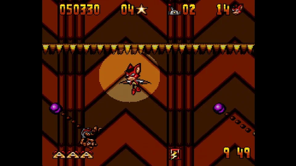 Capture d’écran de Aero The Acro-Bat, 3 sur 6