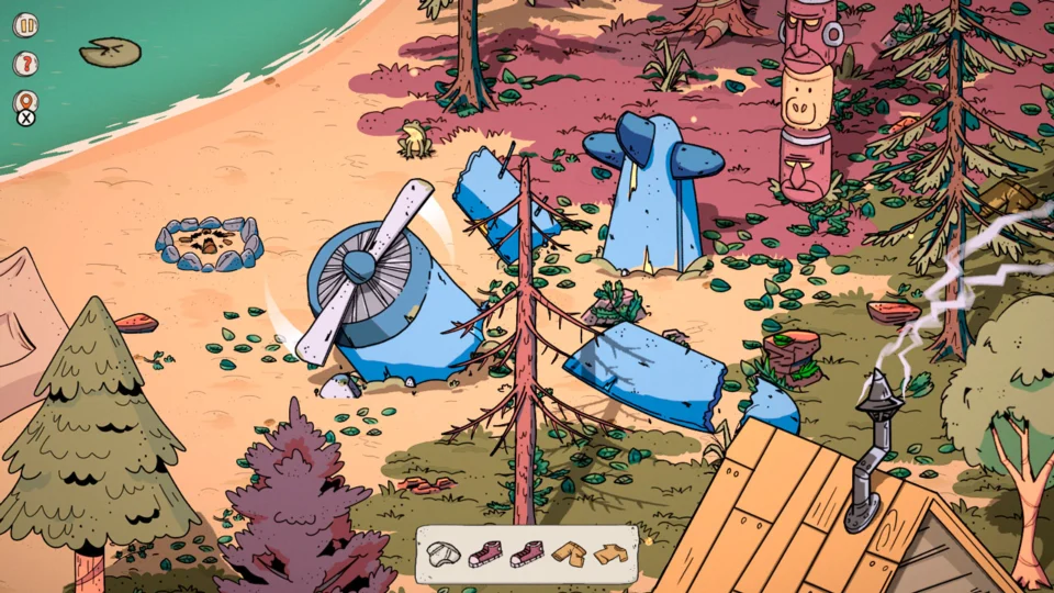 Capture d’écran de Wind Peaks, 2 sur 6