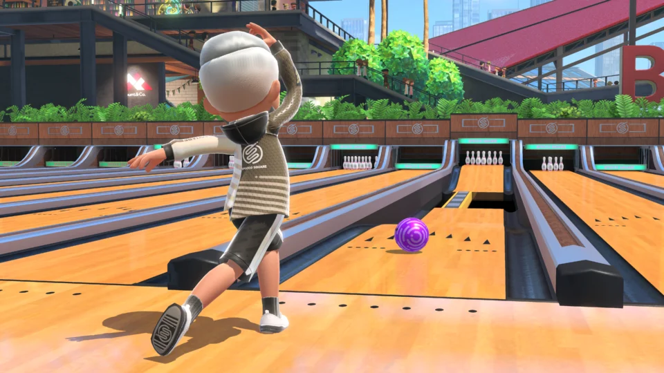 Capture d’écran de Nintendo Switch Sports, 7 sur 8