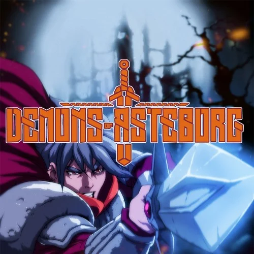 Jaquette du jeu Demons of Asteborg sur Nintendo Switch