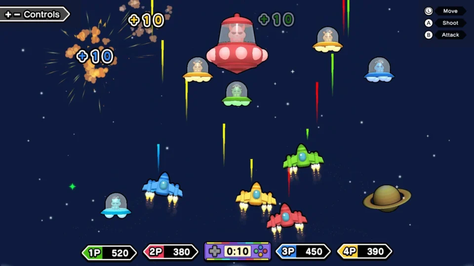 Capture d’écran de Party Party Time 3 Nintendo Switch 2 Edition, 4 sur 6