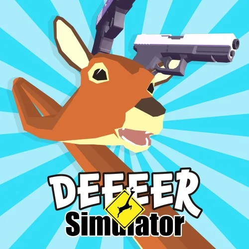 Jaquette du jeu DEEEER Simulator: Your Average Everyday Deer Game sur Nintendo Switch