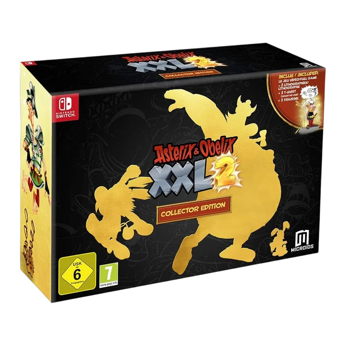 Édition collector Asterix & Obelix XXL 2
