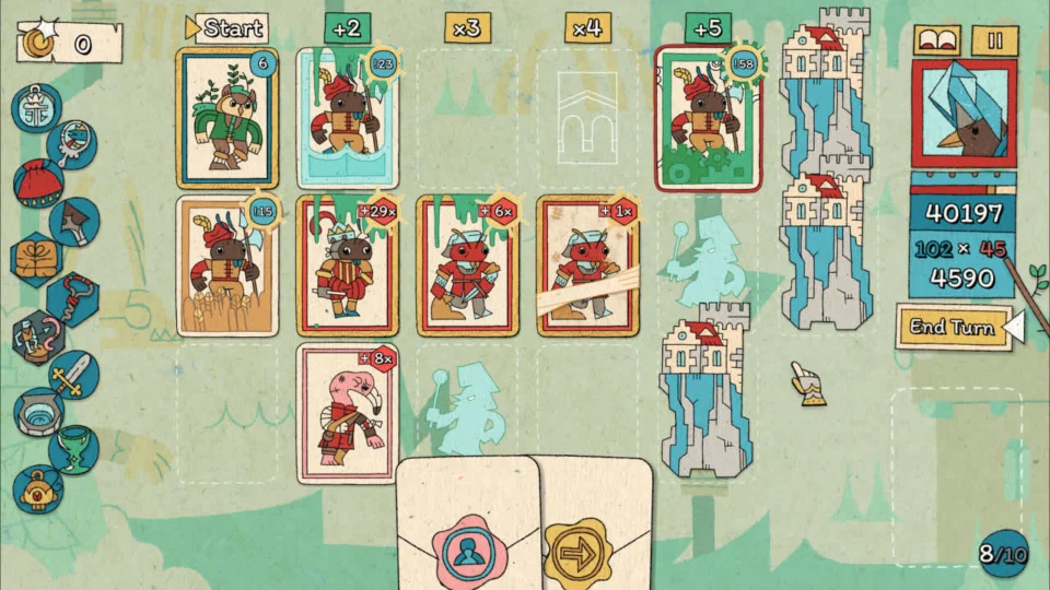 Capture d’écran de The Royal Writ, 6 sur 6