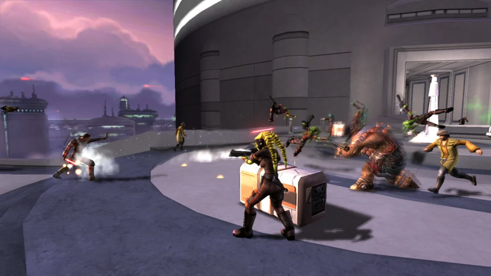 Capture d’écran de STAR WARS™: The Force Unleashed™, 5 sur 6
