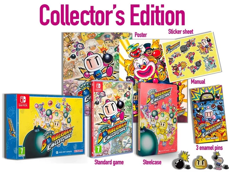 Édition collector de SUPER BOMBERMAN COLLECTION, photo 1 sur 2