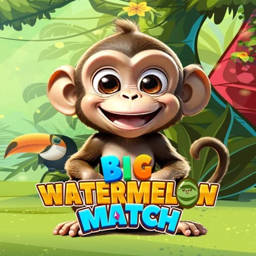 Jaquette du jeu Big Watermelon Match sur Nintendo Switch