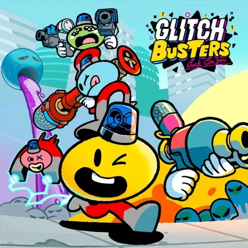 Jaquette du jeu Glitch Busters: Stuck On You sur Nintendo Switch