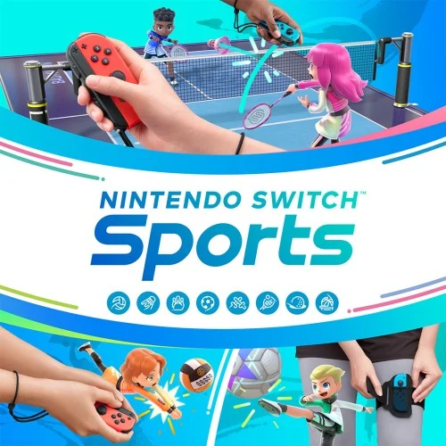 Jaquette du jeu Nintendo Switch Sports sur Nintendo Nintendo Switch