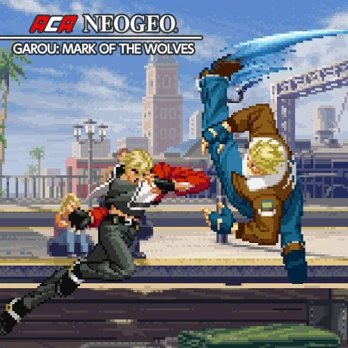 Jaquette du jeu ACA NEOGEO GAROU: MARK OF THE WOLVES sur Nintendo Nintendo Switch