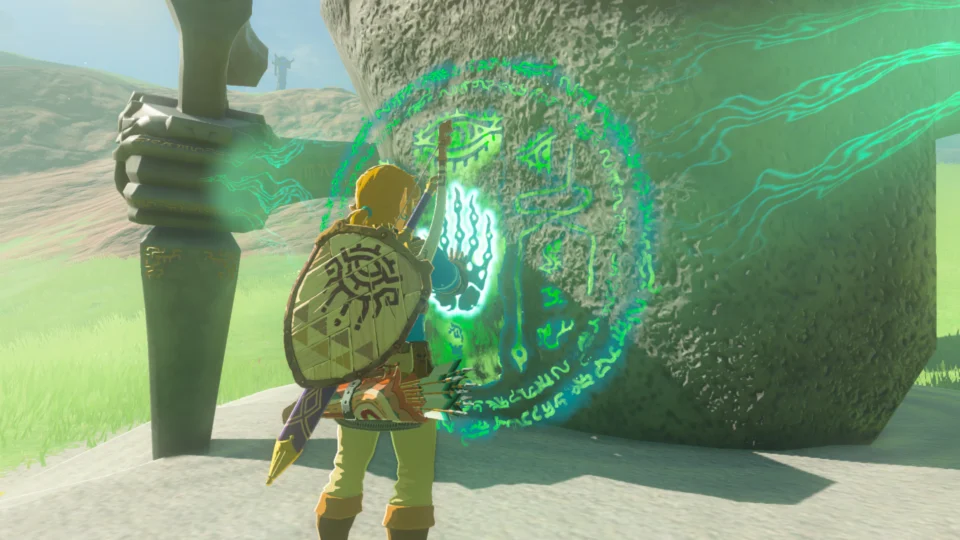 Capture d’écran de The Legend of Zelda: Tears of the Kingdom – Nintendo Switch 2 Edition, 7 sur 8