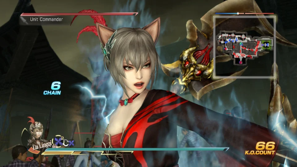 Capture d’écran de DYNASTY WARRIORS 8: Xtreme Legends Definitive Edition, 2 sur 6