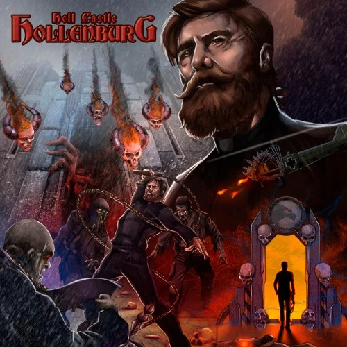 Jaquette du jeu Hollenburg ‘Hell Castle’ sur Nintendo Switch