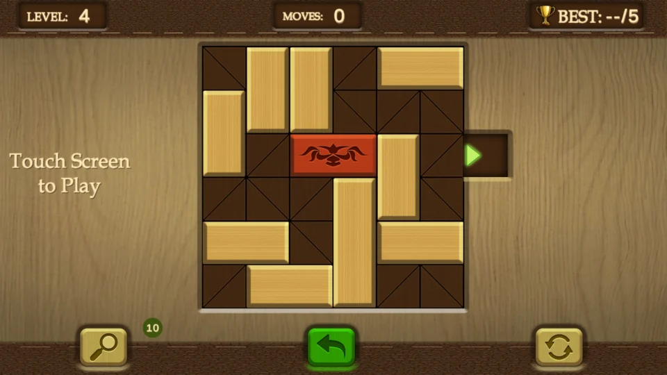 Capture d’écran de LogScape – Puzzle Game, 3 sur 6