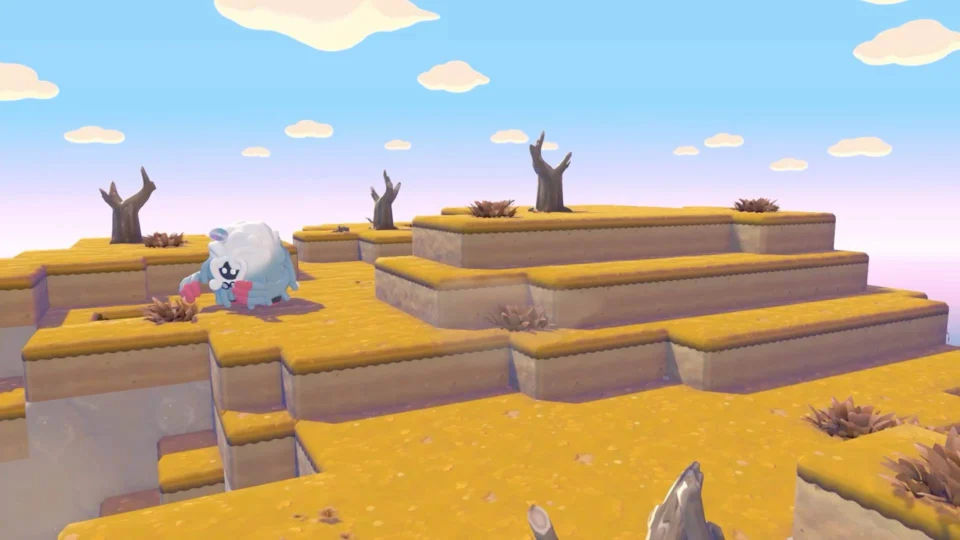 Capture d’écran de Pokémon Pokopia, 2 sur 8