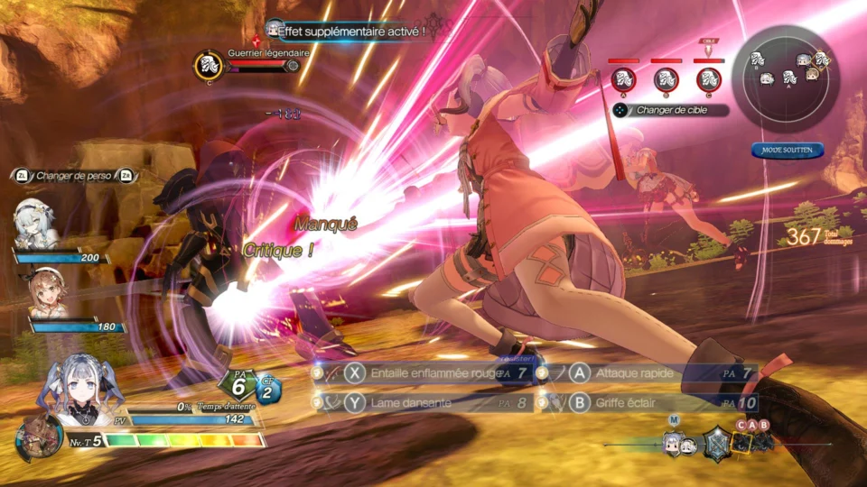 Capture d’écran de Atelier Ryza 2 : Les Légendes Oubliées & Le Secret de la Fée DX, 2 sur 6