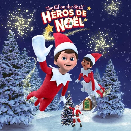 Jaquette du jeu The Elf on the Shelf®: Héros de Noël sur Nintendo Switch
