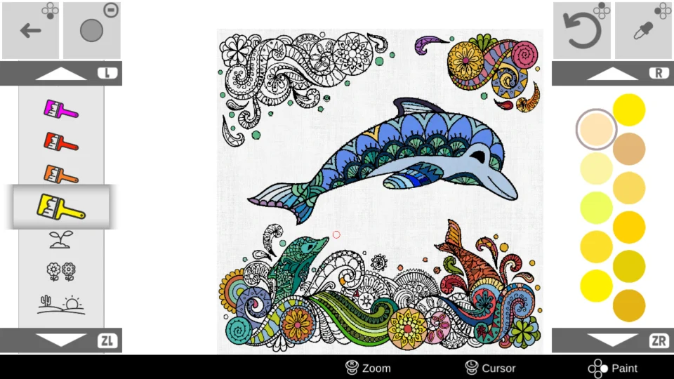Capture d’écran de My Coloring Book, 4 sur 6