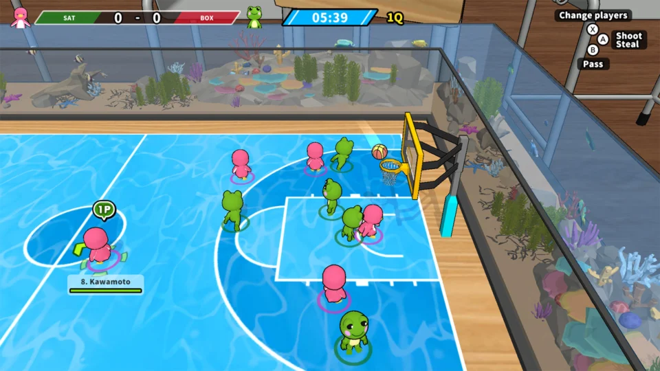 Capture d’écran de Desktop Basketball 2, 6 sur 6