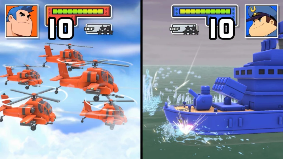 Capture d’écran de Advance Wars 1+2: Re-Boot Camp, 2 sur 8