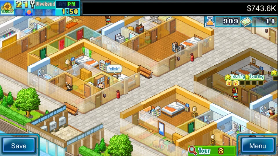 Capture d’écran de Dream House Days DX, 1 sur 5