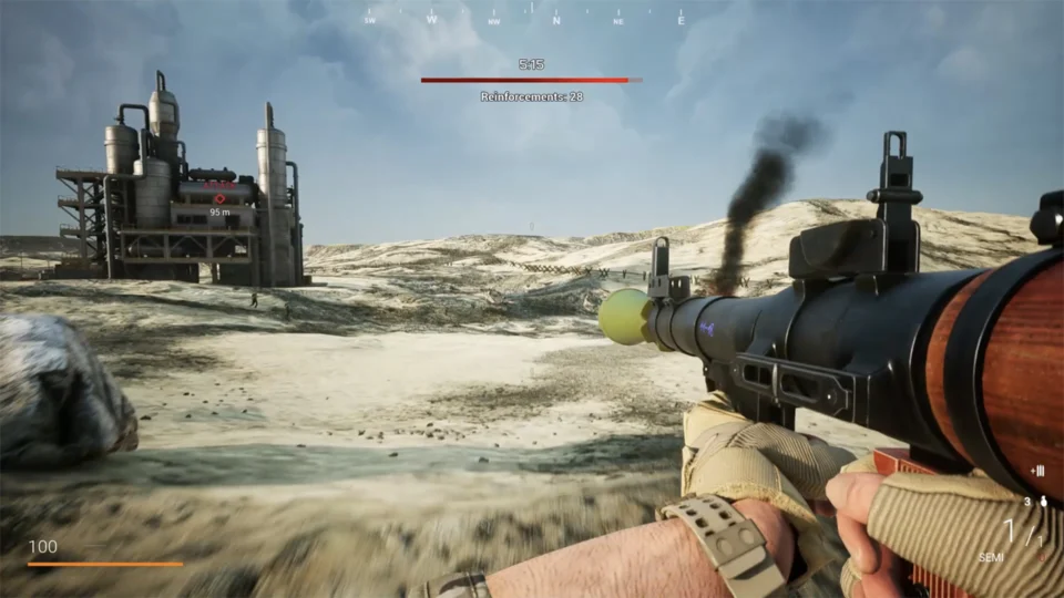Capture d’écran de Combat Zone, 5 sur 6