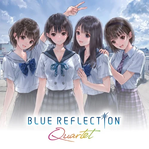 Jaquette du jeu BLUE REFLECTION Quartet sur Nintendo Switch