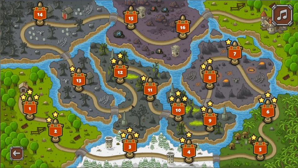 Capture d’écran de Fantasy Tower Defense, 4 sur 5