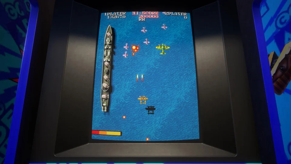 Capture d’écran de Capcom Arcade Stadium, 4 sur 6
