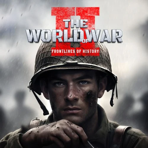 Jaquette du jeu The World of War II: Frontlines of History sur Nintendo Switch